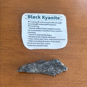 Black Kyanite
